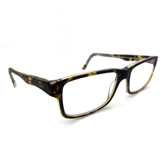 RAY-BAN Eyeglass Frames 5245 5082 Havana Crystal 54-17-145 Unisex with Hard Case - Picture 2 of 11